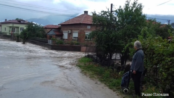 Първа жертва на потопа в Карловско