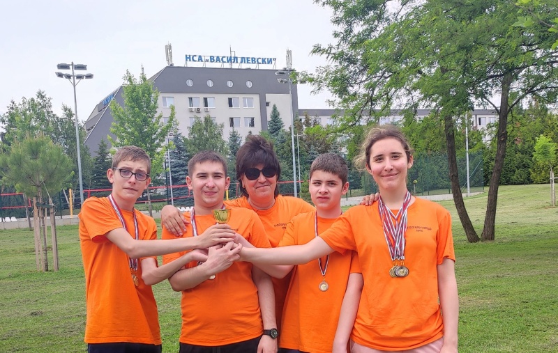 Бургаски ученици се представиха блестящо на Националните параолимпийски игри