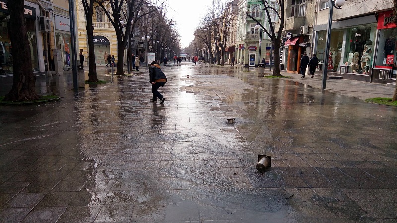 Александровска без вода днес