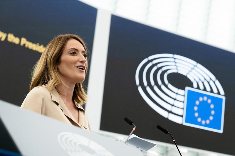  Роберта Мецола е новият председател на Европейския парламент