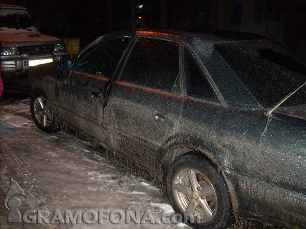 Заледени пътища в цяла Бургаска област