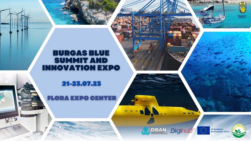 Burgas Blue Summit and Innovation Expo задава новите течения за развитие на синята икономика