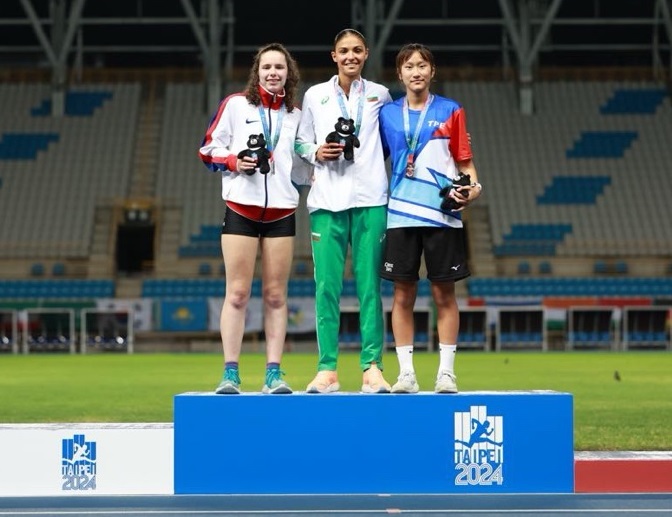 Бургаска лекоатлетка от Спортното триумфира като двукратна световна шампионка за глухи