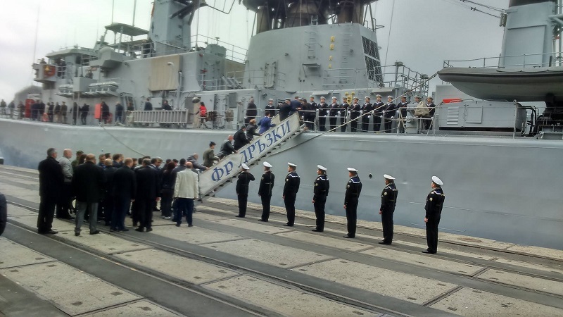 Премиер и министри в Бургас за учение на Гранична полиция и ВМС