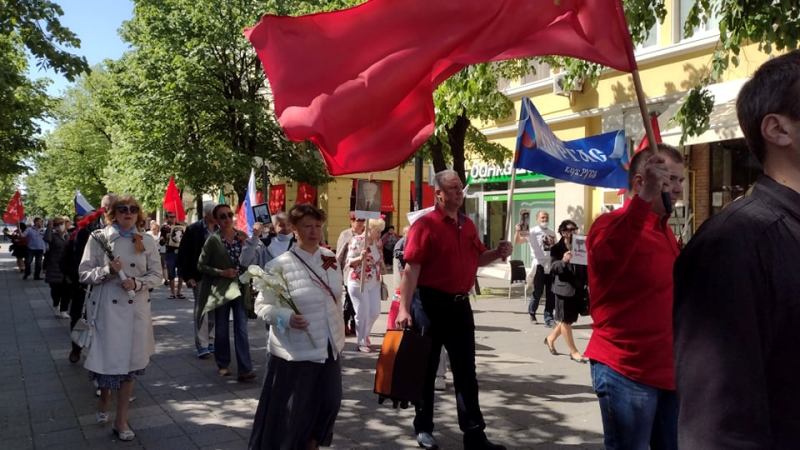 Руснаците в Бургас отбелязват 9 май