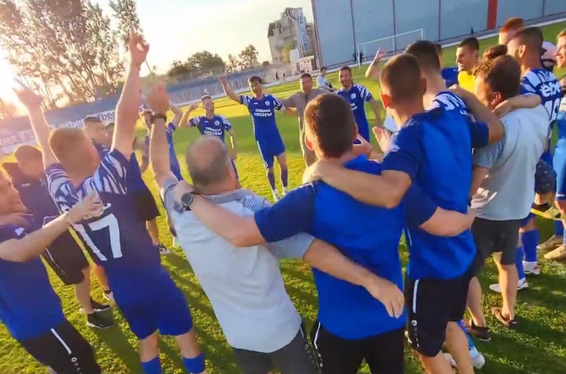 Голяма радост в Несебър – футболният отбор влезе във Втора лига