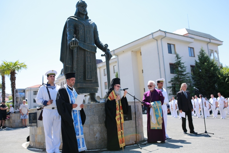 Откриха паметник на кан Тервел в Свети Влас