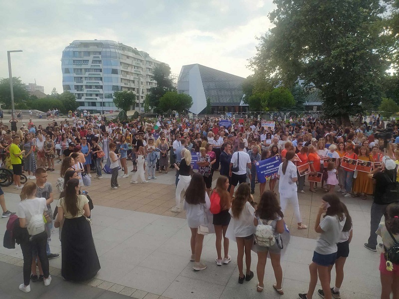 Втори национален протест в подкрепа на Дебора и срещу насилието