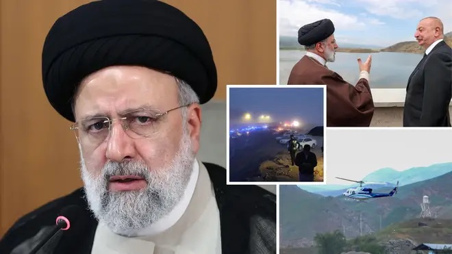 Иран потвърди: Президентът Ебрахим Раиси е загинал