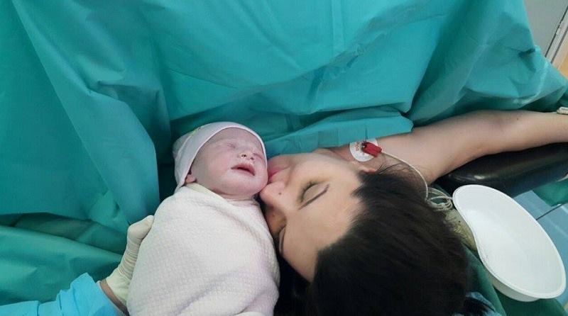 Гласът на МБАЛ-Дева Мария роди момиченце