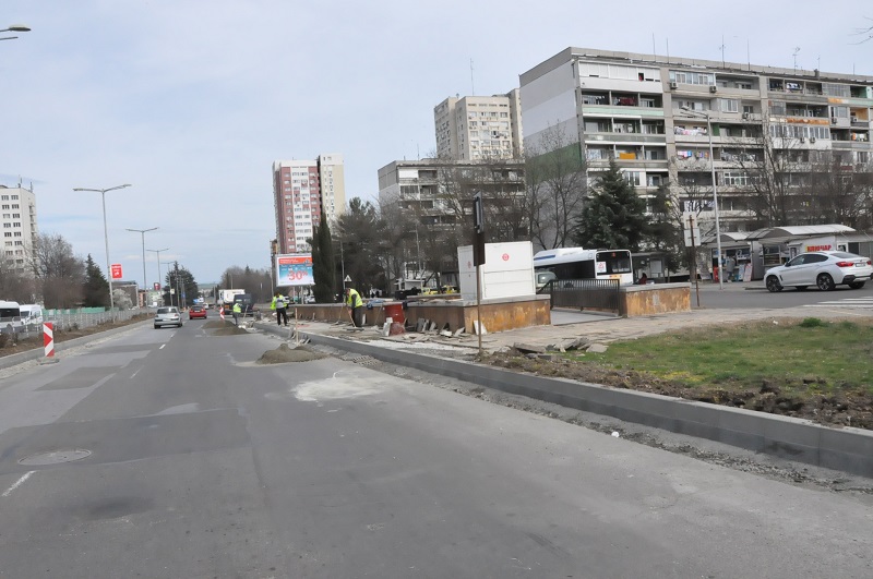 В две поредни недели затварят за движение булевард „Проф. Яким Якимов“