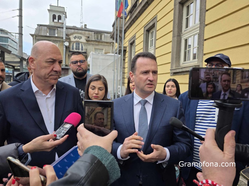 Жечо Станков ще води ГЕРБ-СДС към изборна победа в Бургас (ВИДЕО)