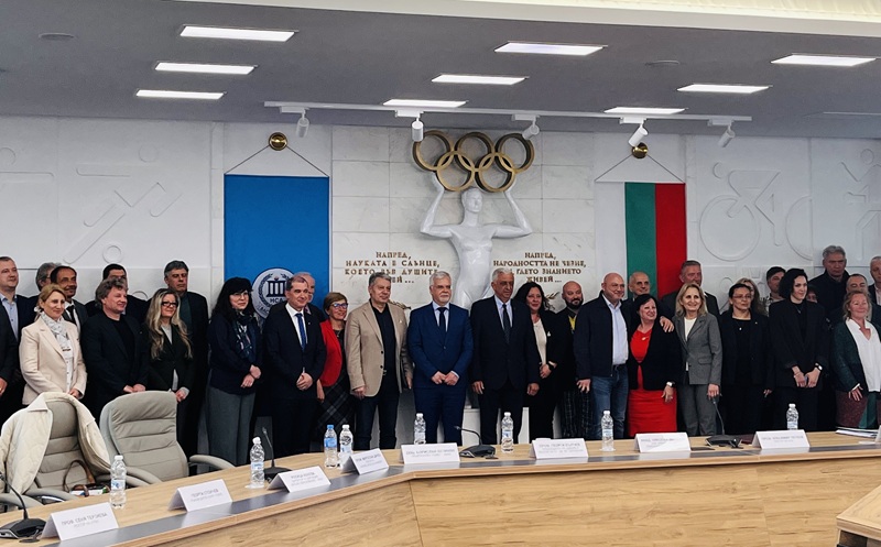 Проф. Сотир Сотиров представи идеи за развитие на висшето образование пред ректорите на държавните университети