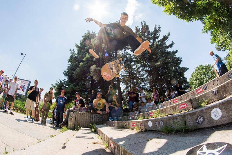 10-ият Burgas Skate Open започва на 16 август