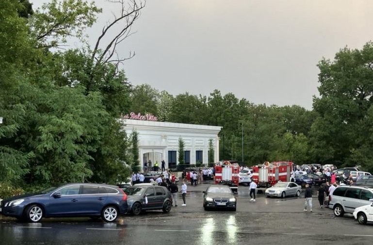 Таван падна по време на сватба в Кърджали, има пострадали