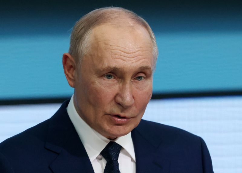 Владимир Путин обяви примирие на 8 и 9 май