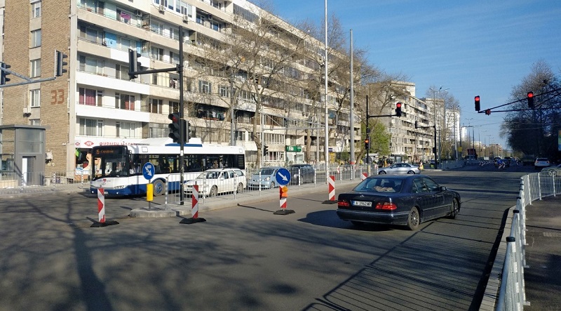 В неделя затварят част от ключов булевард, Бургасбус ще промени временно маршрутите си