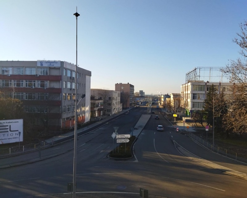 Въвеждат временна организация на движението по „Трапезица“ и промяна в маршрута на Линия 11 в следващите два дни