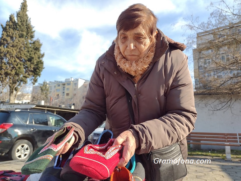 За терлиците и случайния поздрав с бургазлийката Златка Атанасова