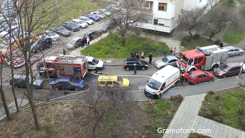 Възрастна жена загина при пожара в к-с Изгрев