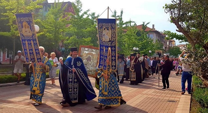 Стартира фестивалът "Св. Богородица – Достойно Есть” в Поморие