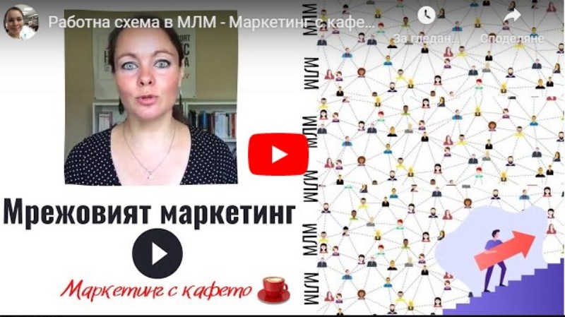 Маркетинг с кафето: Схема на работа в мрежовия маркетинг