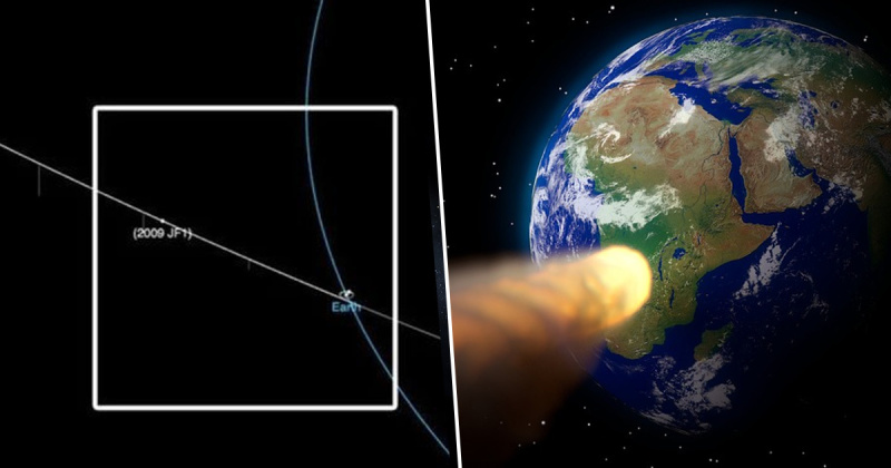 Към Земята лети голям астероид, който може да я удари през 2022 г.