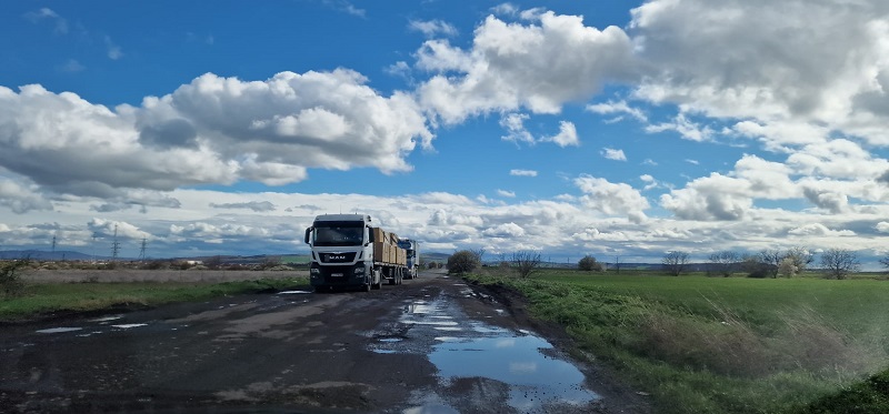 Започва цялостен ремонт на пътя между двата портала на „Лукойл“