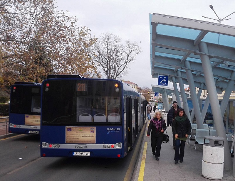 Нова спирка в Бургас за пътуващите ученици от Айтос