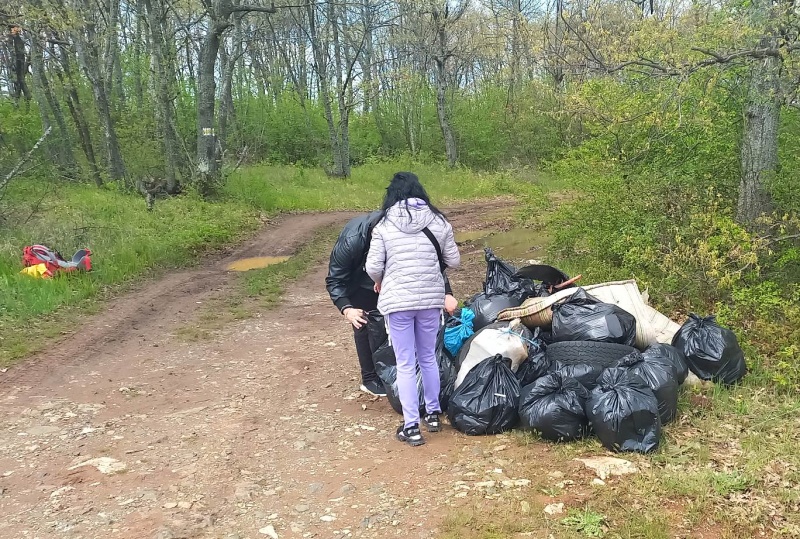 Странджа вече не е планина от боклуци 