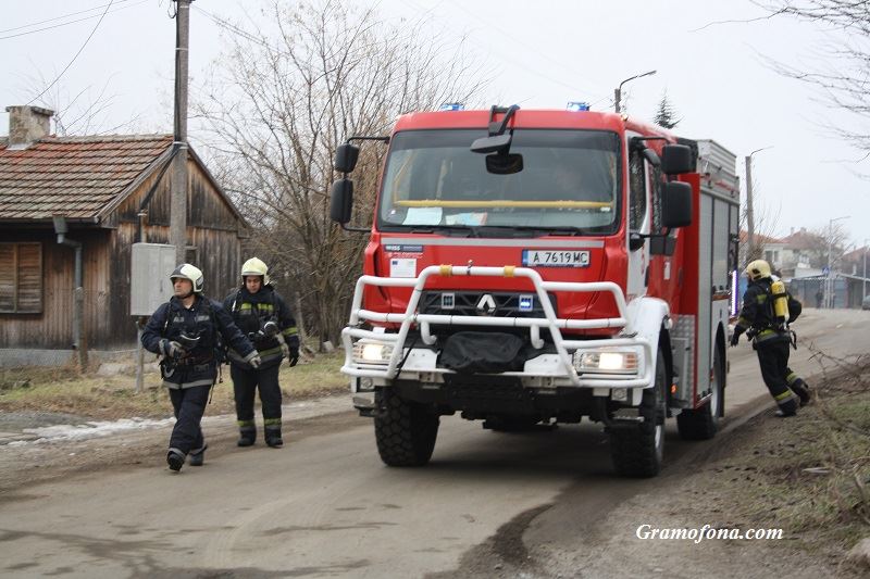 Бургазлии се разбягаха панирани заради учение на пожарникари и полицаи