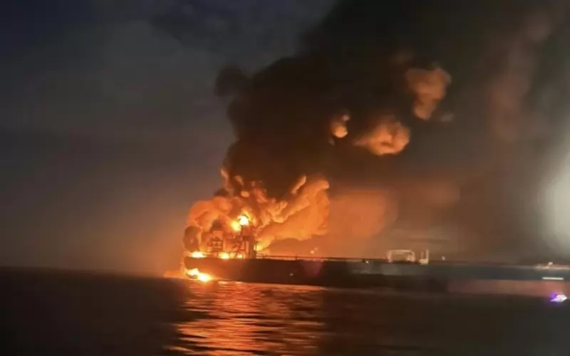 Нов танкер с руски петрол бе ударен от дрон край Босфора