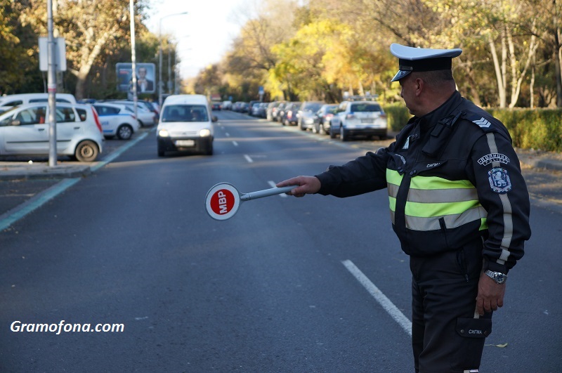 Войната по пътищата: МВР събра над  2 милиона и половина лева глоби за седмица