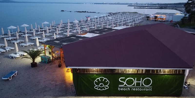Ресторант SohoBeach в Сарафово Ви очаква с пресни продукти и вкусна храна