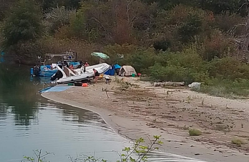 Хванаха къмпингари в забранената зона на Ропотамо