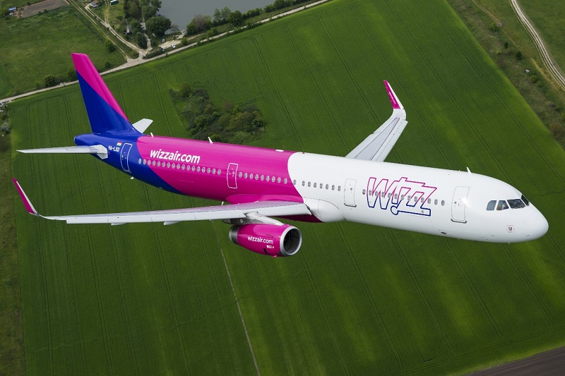 Wizz Air ще приема само картови плащания на борда на самолетите