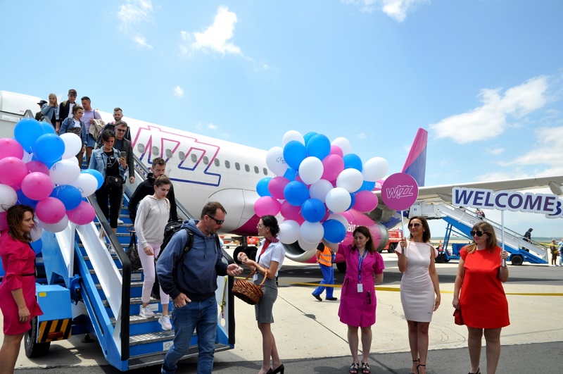 Wizz Air ще лети до 16 дестинации от Бургас това лято