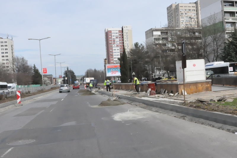 Започва цялостен ремонт на голям булевард в Бургас, променят движението