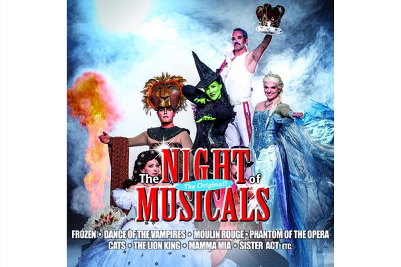 Грандиозният спектакъл The Night of Musicals идва в Бургас