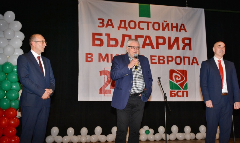Инж. Петър Кънев в Созопол: Начело на държавата трябва да стоят политици с голям професионален и житейски опит