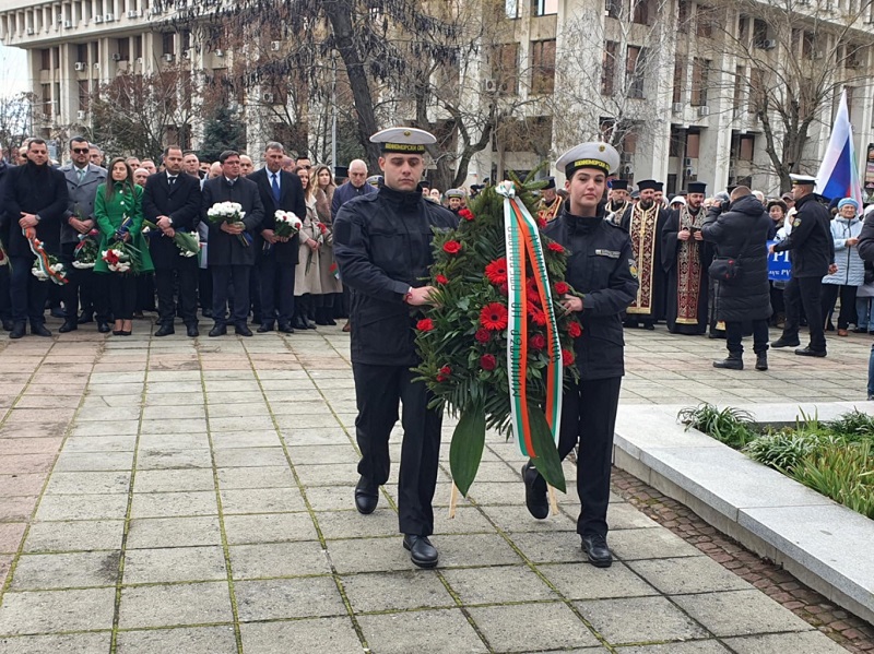 Бургас празнува 147 години Свободна България