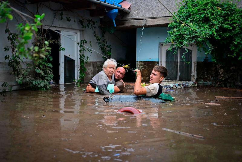 Централна Европа е под вода заради проливните дъждове