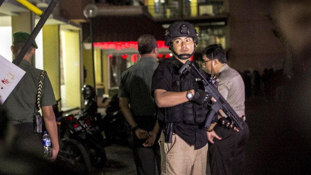 10 ранени при нов атентат в индонезийския град Сурабая