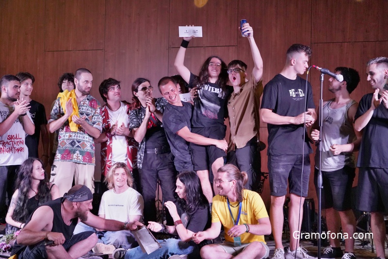 Бургаска метъл група спечели „Битката на сцената“