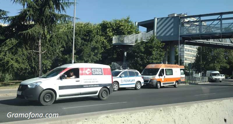 Бездомник почина на натоварено кръстовище в Бургас