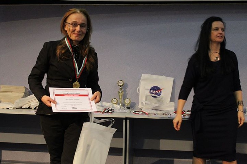 Бургаска учителка е победител в национален конкурс за STEM науки