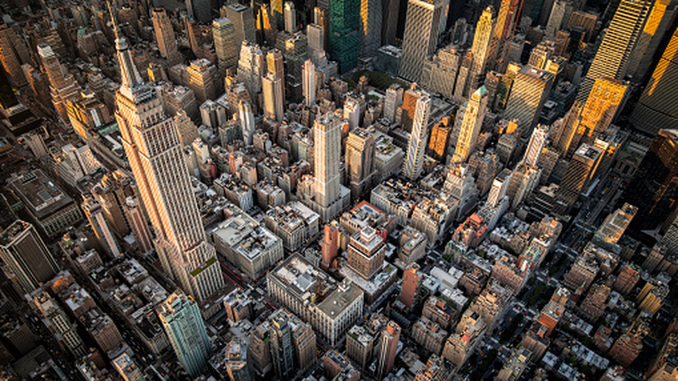 Музей излага огромен макет на Ню Йорк с разрушените кули близнаци