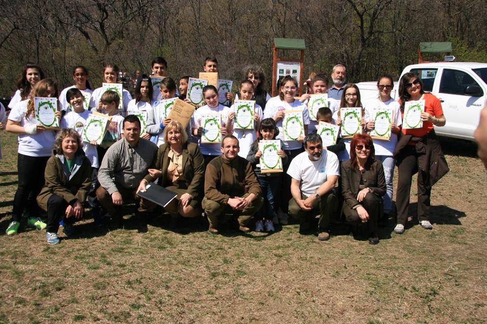 Ученици от Сливен се включиха в инициативата „Лесовъд за един ден”