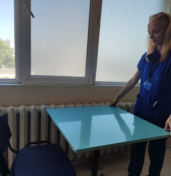 Ремонтът на детските отделения в УМБАЛ Бургас напредва