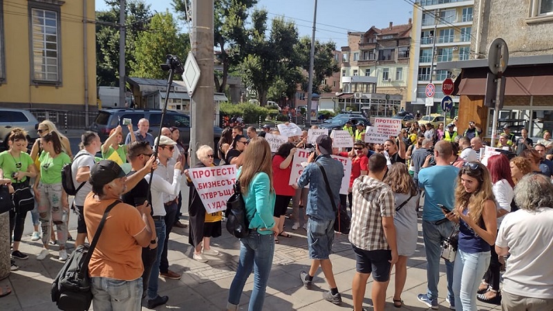 Бизнесът излиза на национален протест под наслов „Всичко заедно”